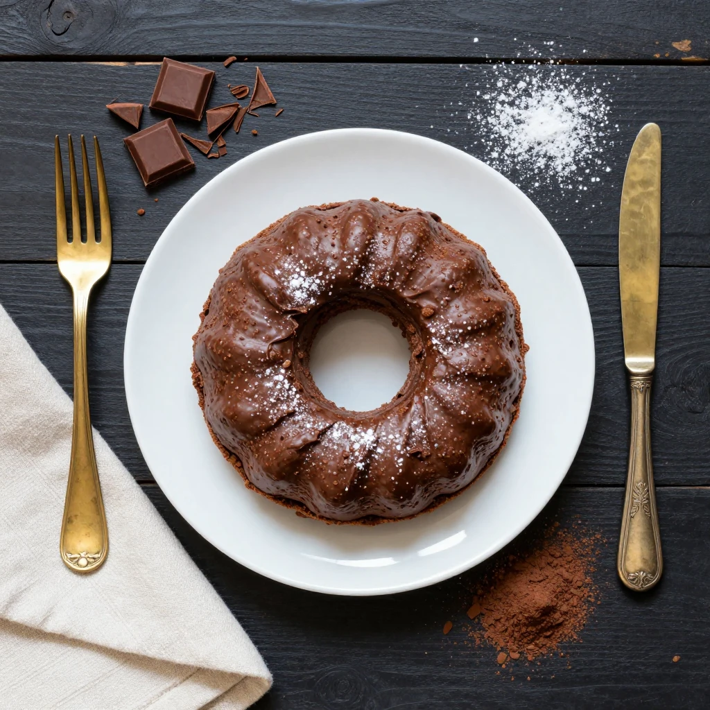 Veganer Schokokuchen