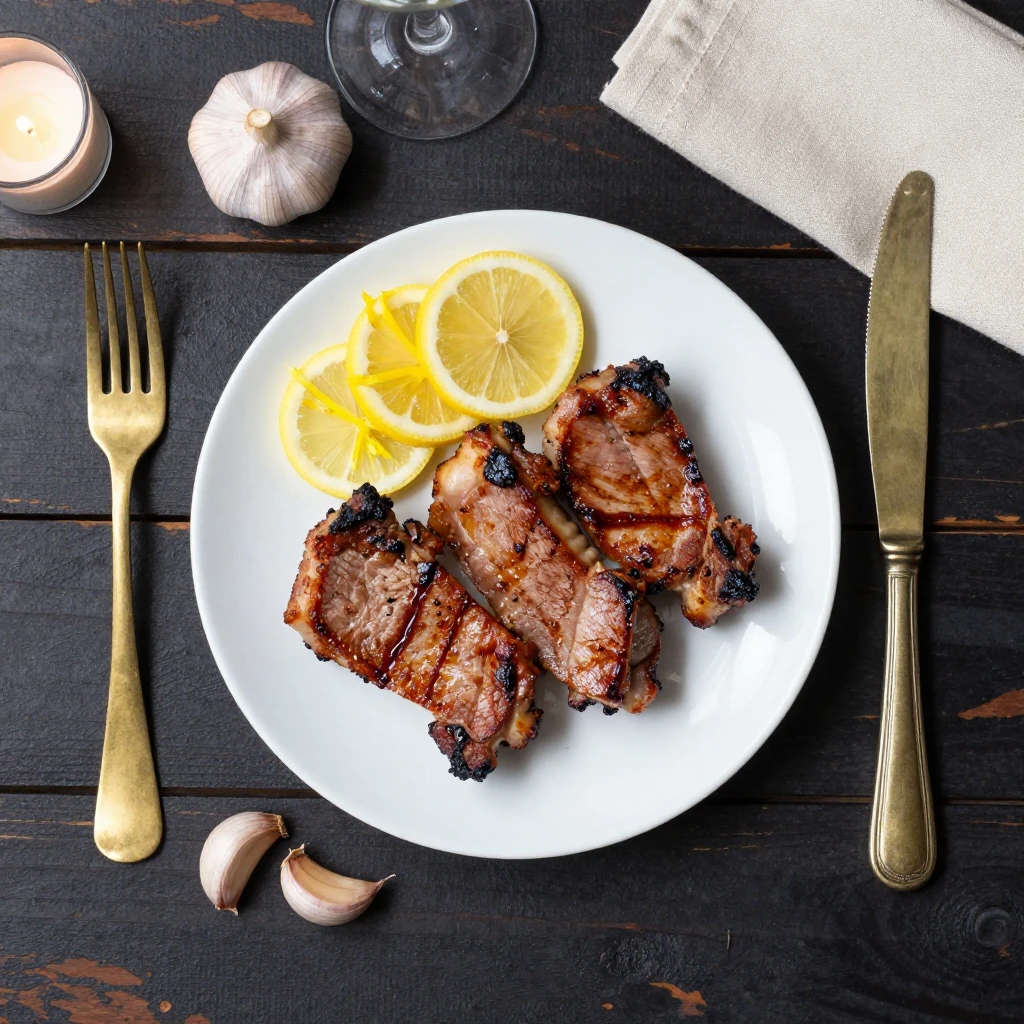 Vietnamese Grilled Pork Chops