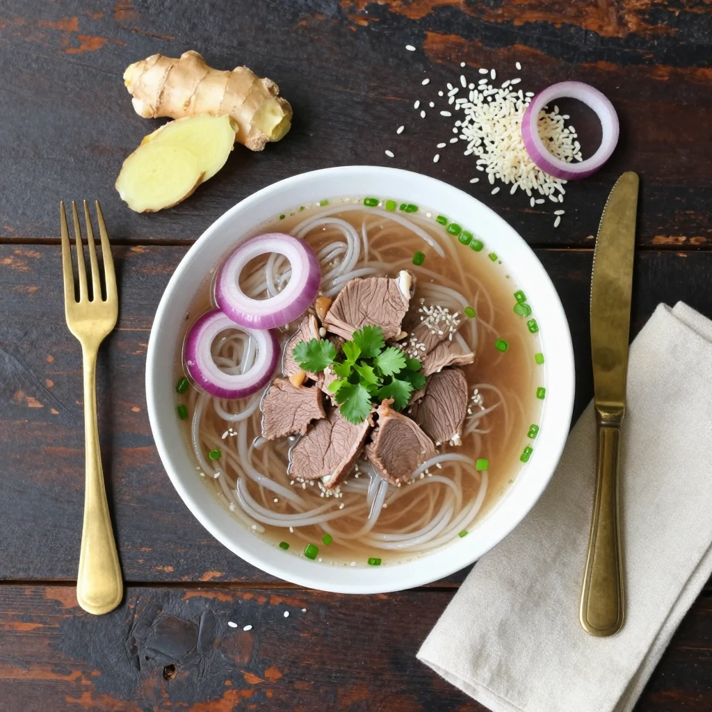 Vietnamesische Pho Bo