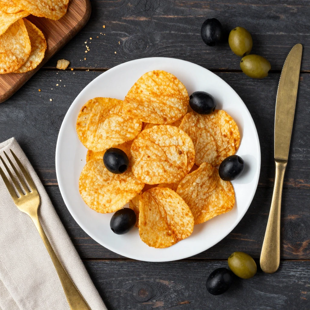 Wurzelgemüse-Chips