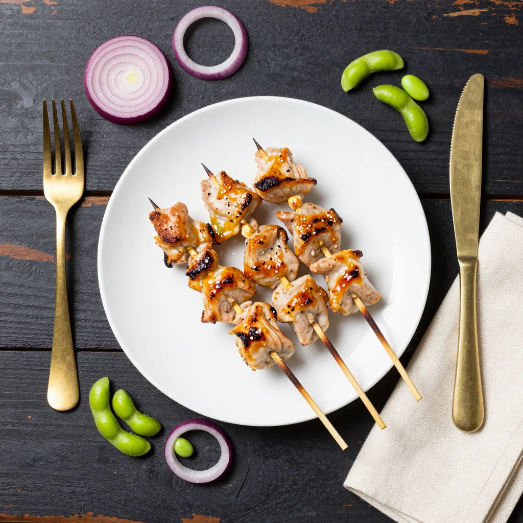 Yakitori Hähnchenspieße