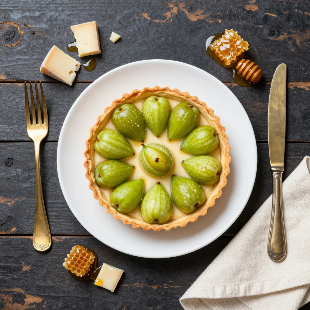 Ziegenkäse-Feigen-Tarte