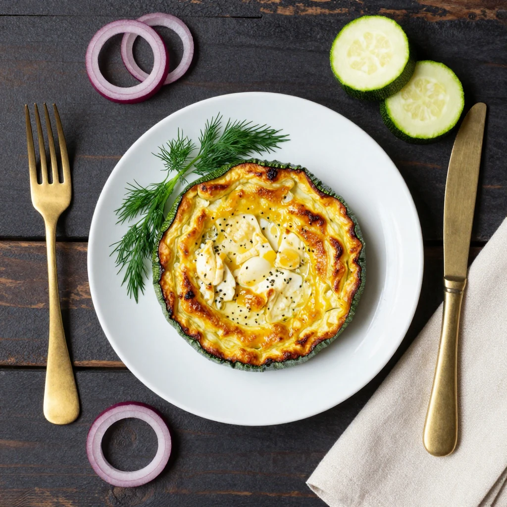 Zucchini-Feta-Päckchen