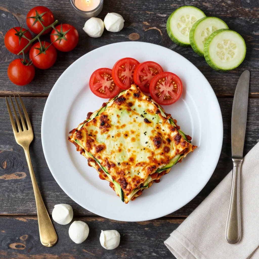 Zucchini-Lasagne