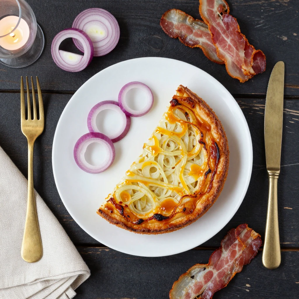 Zwiebelkuchen schwäbisch